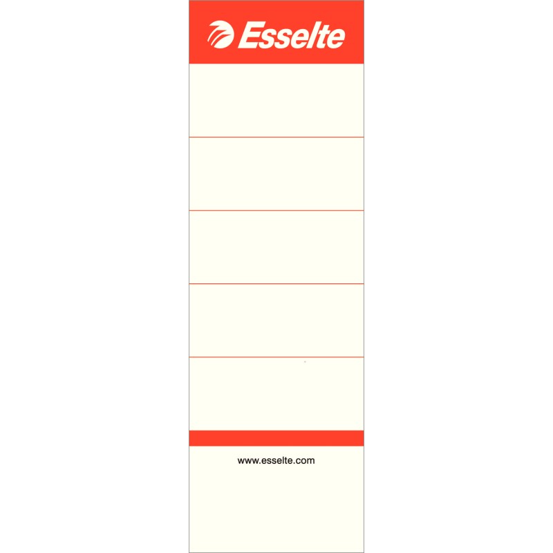 Esselte Storage Media Label